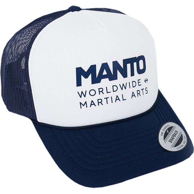 Бейсболка Manto World - Blue