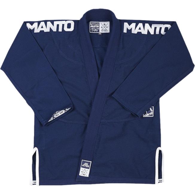 Кимоно для БЖЖ Manto X3 v.2 - Navy Blue