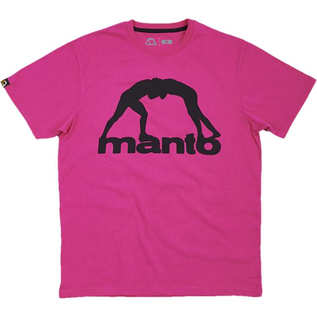 Футболка Manto Vibe - Pink