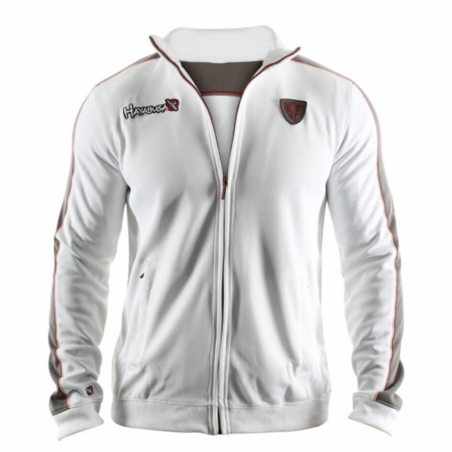 Олимпийка Hayabusa Track Jacket - White/Grey | Фото 1