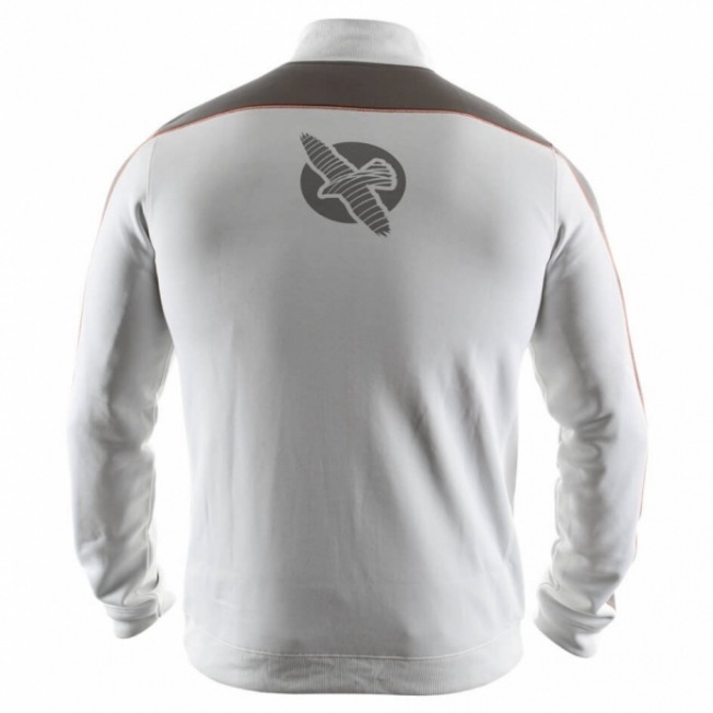 Олимпийка Hayabusa Track Jacket - White/Grey | Фото 2