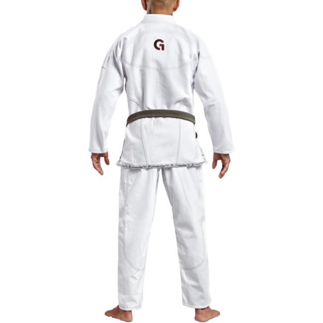 Кимоно для BJJ GR1PS Armadura 2.0 - White | Фото 1