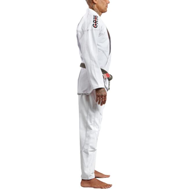 Кимоно для BJJ GR1PS Armadura 2.0 - White | Фото 3
