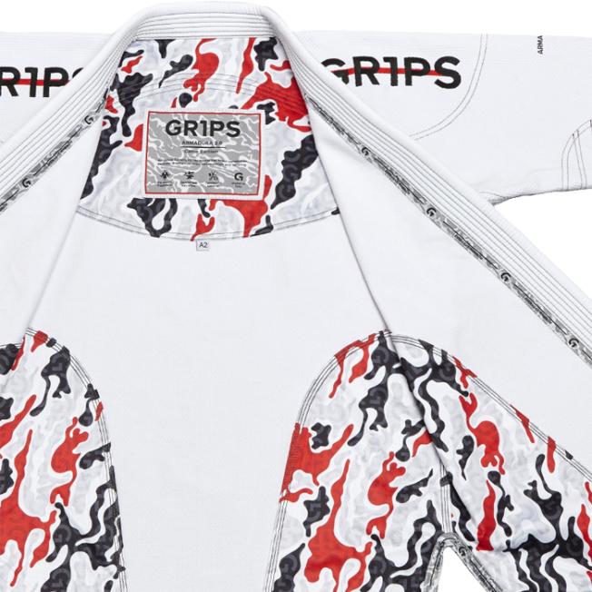 Кимоно для BJJ GR1PS Armadura 2.0 - White | Фото 5