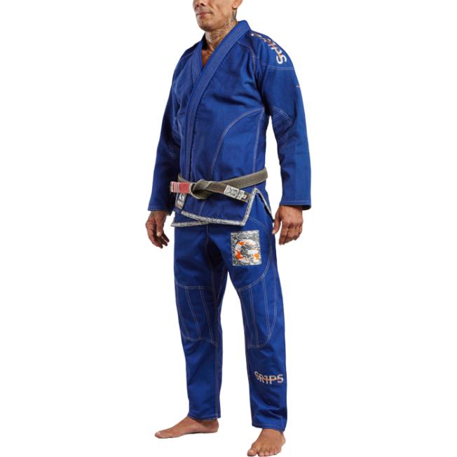 Кимоно для BJJ GR1PS Armadura 2.0 - Blue | Фото 2