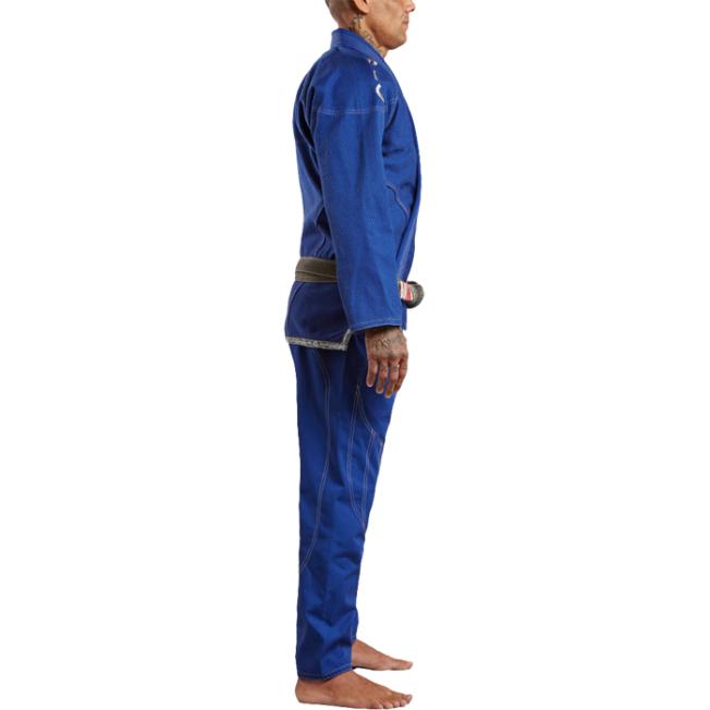 Кимоно для BJJ GR1PS Armadura 2.0 - Blue | Фото 3