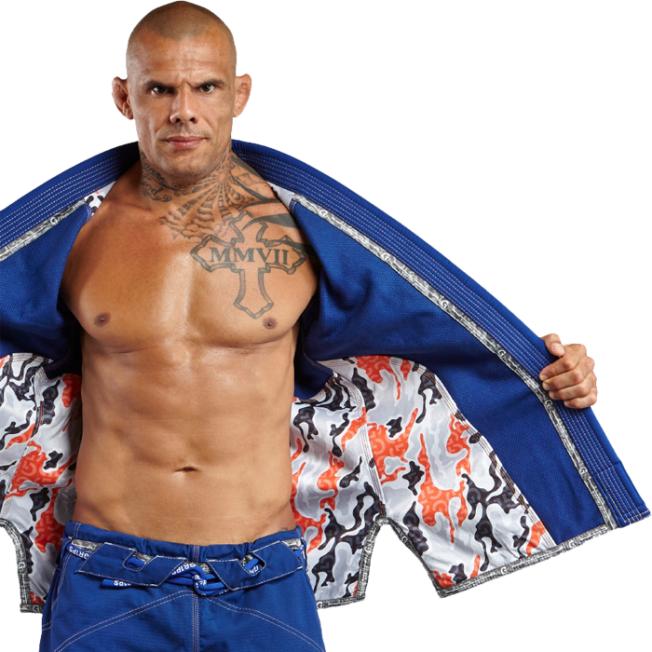 Кимоно для BJJ GR1PS Armadura 2.0 - Blue | Фото 4