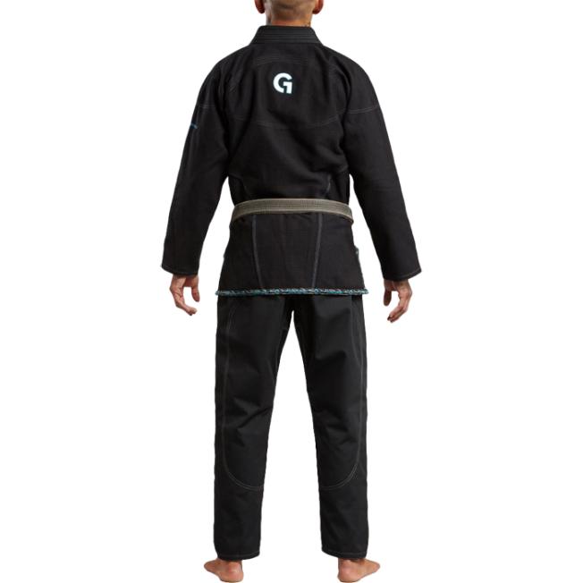 Кимоно для BJJ GR1PS Armadura 2.0 - Black | Фото 1
