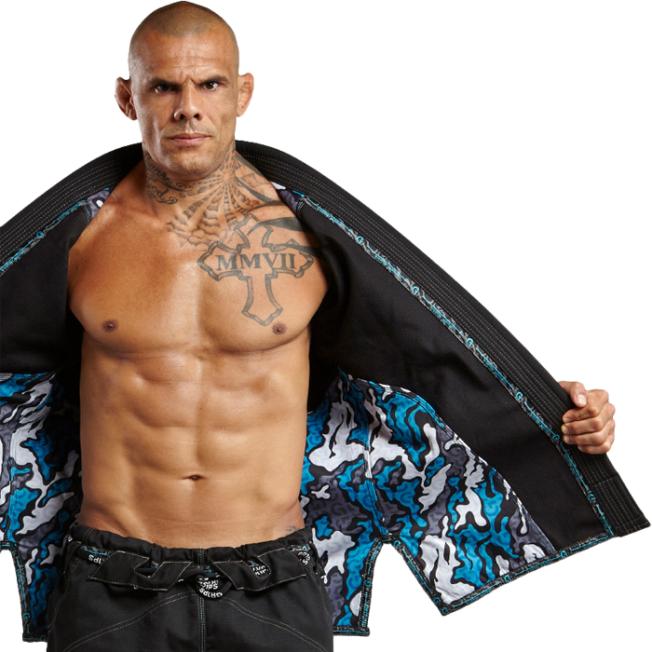 Кимоно для BJJ GR1PS Armadura 2.0 - Black | Фото 4