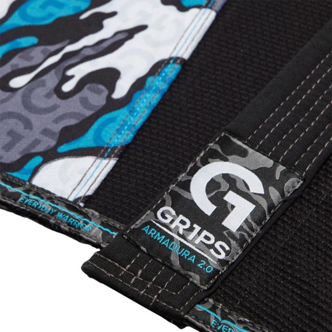 Кимоно для BJJ GR1PS Armadura 2.0 - Black | Фото 6