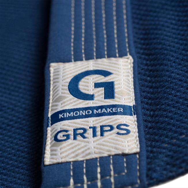 Кимоно для BJJ GR1PS World Series Russian - Blue | Фото 3