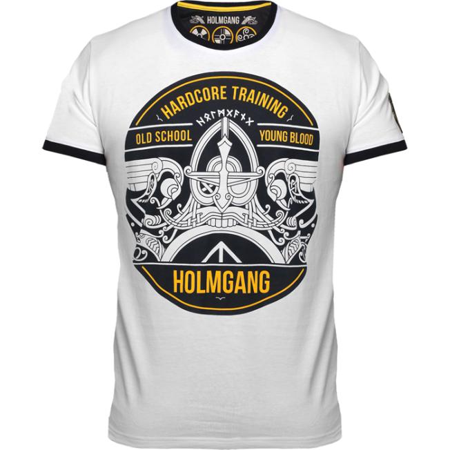 Футболка Hardcore Training Holmgang 2.0 - White | Фото 1