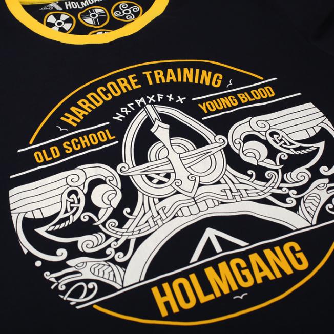 Футболка Hardcore Training Holmgang 2.0 - Navy | Фото 3