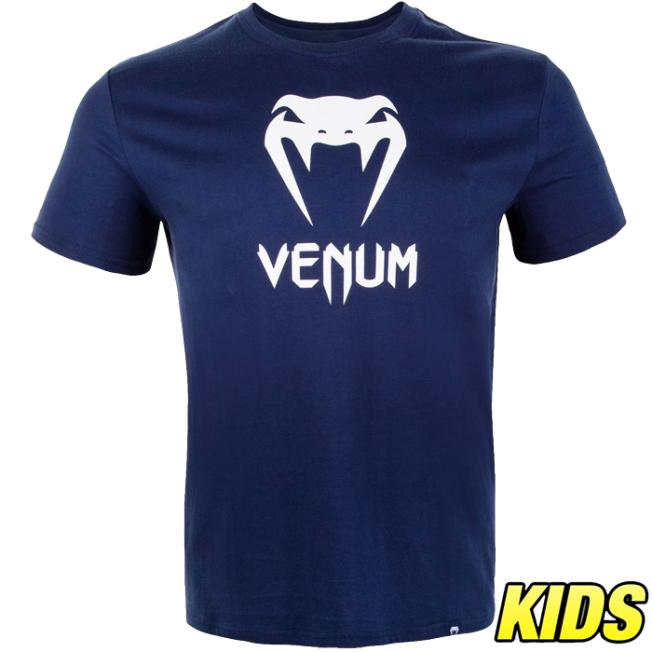 Детская футболка Venum Classic - Navy Blue