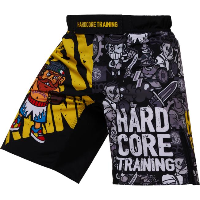 Шорты ММА Hardcore Training Doodles | Фото 1