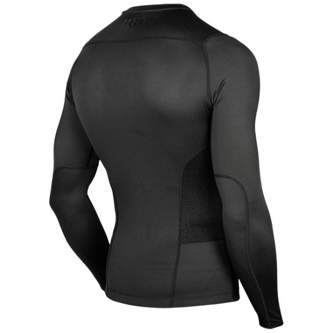 Рашгард Venum G-Fit LS - Black | Фото 2