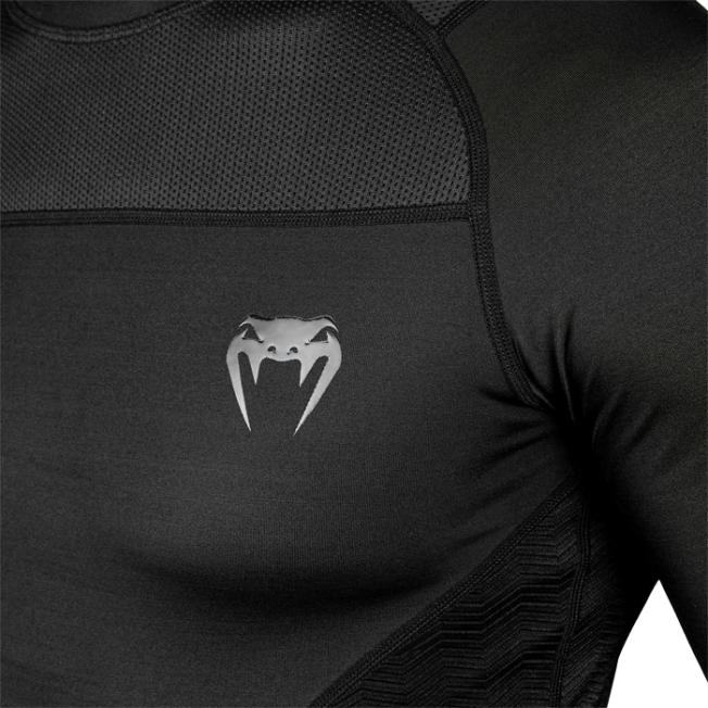 Рашгард Venum G-Fit LS - Black | Фото 3
