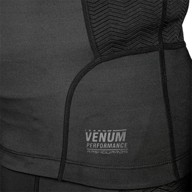 Рашгард Venum G-Fit LS - Black | Фото 4