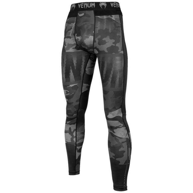 Компрессионные штаны Venum Tactical - Urban Camo/Black Black