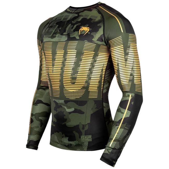 Рашгард Venum Tactical - Forest Camo/Black | Фото 1