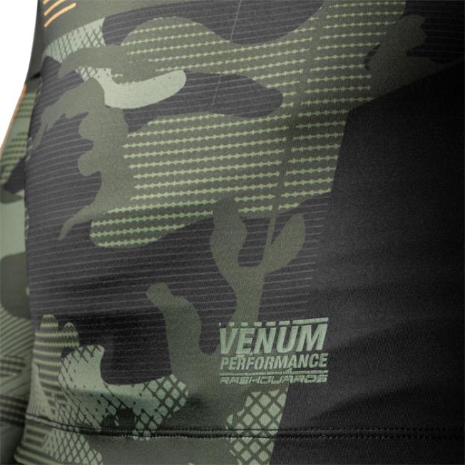 Рашгард Venum Tactical - Forest Camo/Black | Фото 3