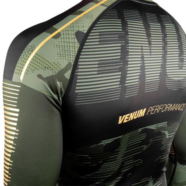 Рашгард Venum Tactical - Forest Camo/Black | Фото 4