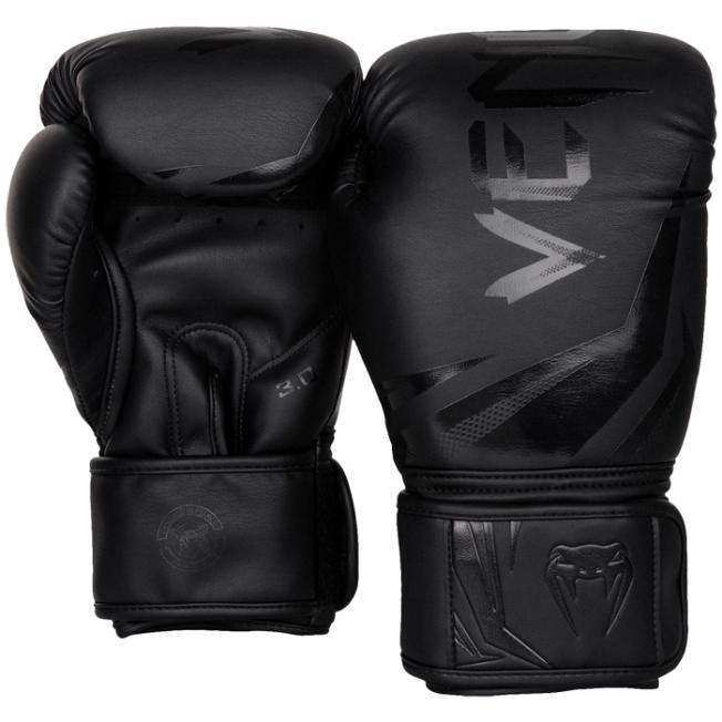 Боксерские перчатки Venum Challenger 3.0 - Black/Black