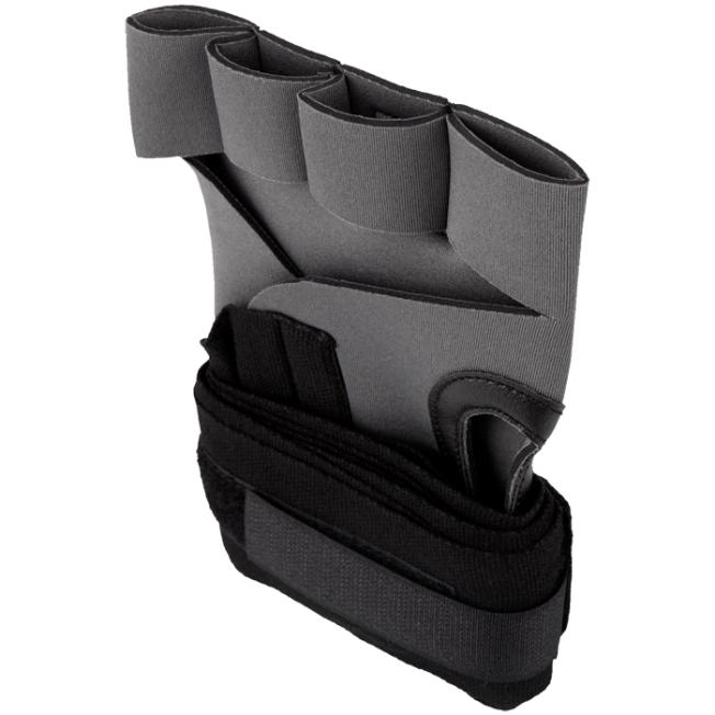 Гелевые бинты Venum - Grey/Black | Фото 2