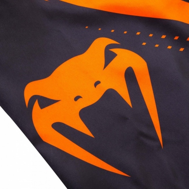 Шорты Venum Hurricane - Black/Neo Orange | Фото 5