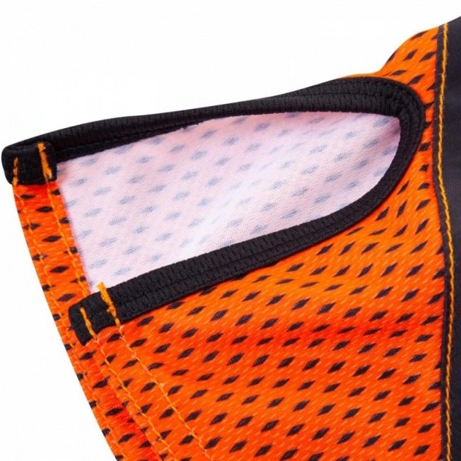 Шорты Venum Hurricane - Black/Neo Orange | Фото 6