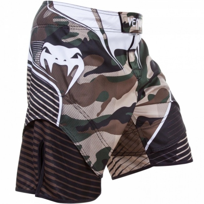 Шорты Venum Camo Hero - Green/Brown | Фото 1