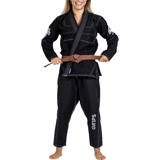 Женское кимоно для бжж GR1PS Leo Cor - Black