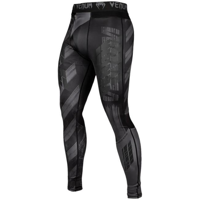 Компрессионные штаны Venum AMRAP - Black/Grey