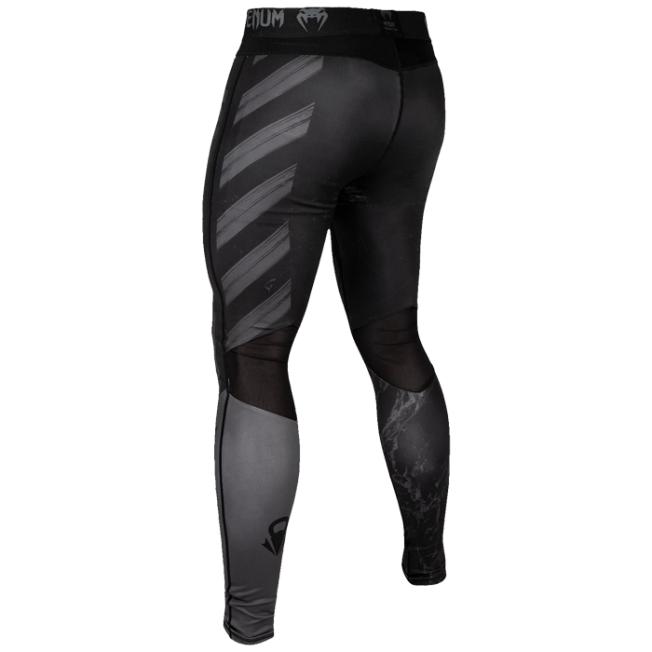 Компрессионные штаны Venum AMRAP - Black/Grey | Фото 2