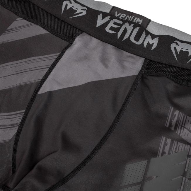 Компрессионные штаны Venum AMRAP - Black/Grey | Фото 3
