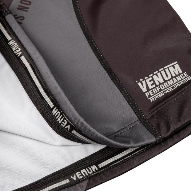 Рашгард Venum AMRAP LS - Black/Grey | Фото 4