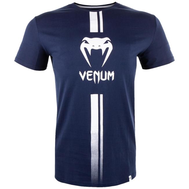 Футболка Venum Logos - Navy/White