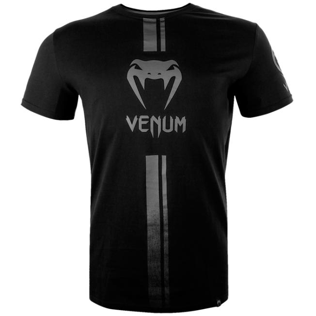 Футболка Venum Logos - Black/Grey
