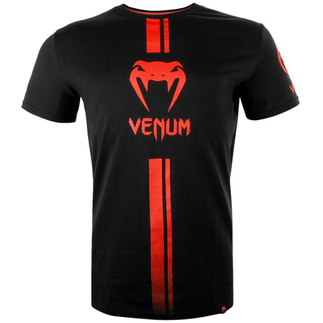Футболка Venum Logos - Black/Red