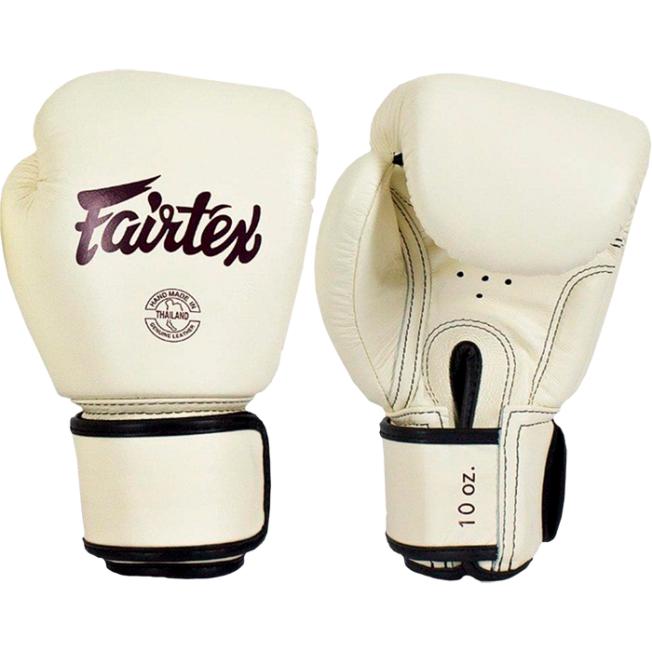 Боксерские перчатки Fairtex BGV16 - White | Фото 1