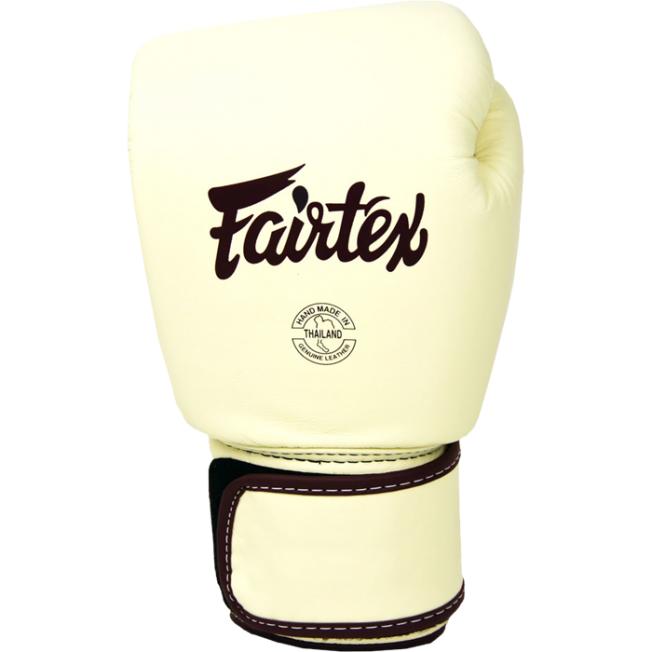 Боксерские перчатки Fairtex BGV16 - White | Фото 3
