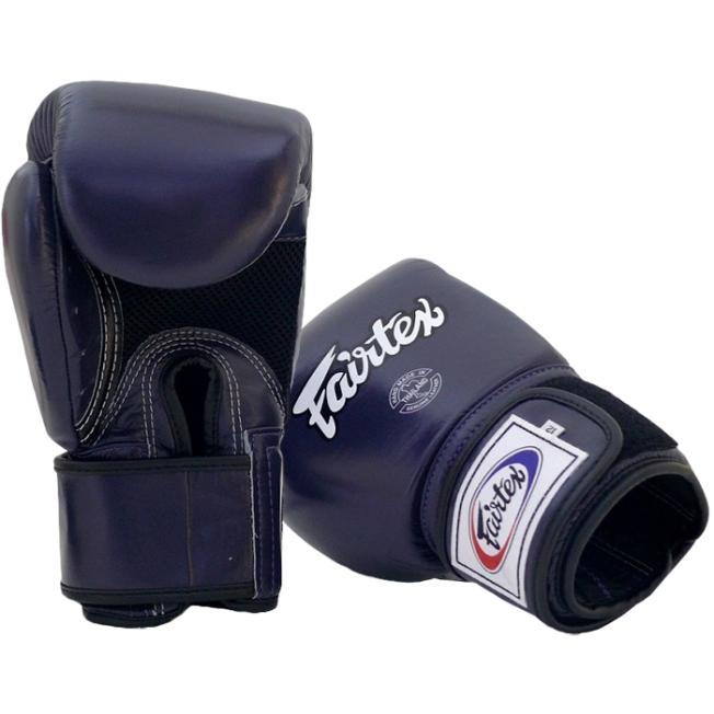 Боксерские перчатки Fairtex BGV1 - Blue