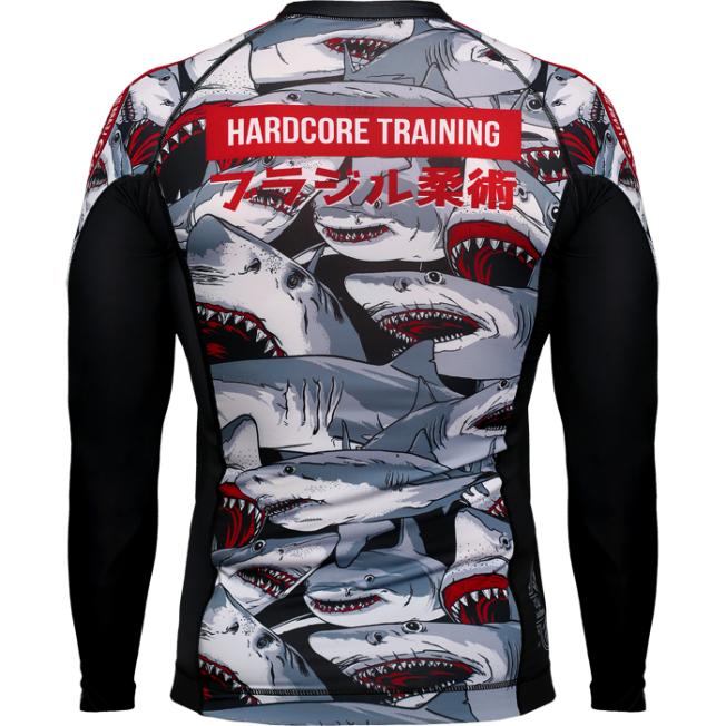 Рашгард Hardcore Training Sharks | Фото 2