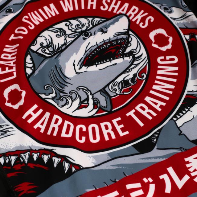 Рашгард Hardcore Training Sharks | Фото 4