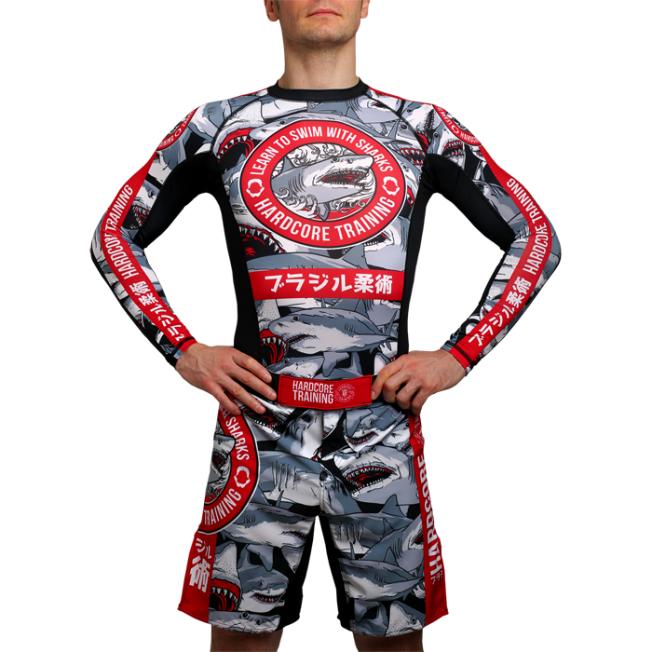 Шорты Hardcore Training Sharks | Фото 6