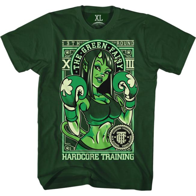 Футболка Hardcore Training The Green Fairy