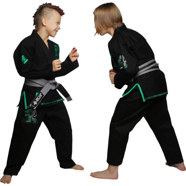 Детское ги для БЖЖ Jitsu Crocodile | Фото 9