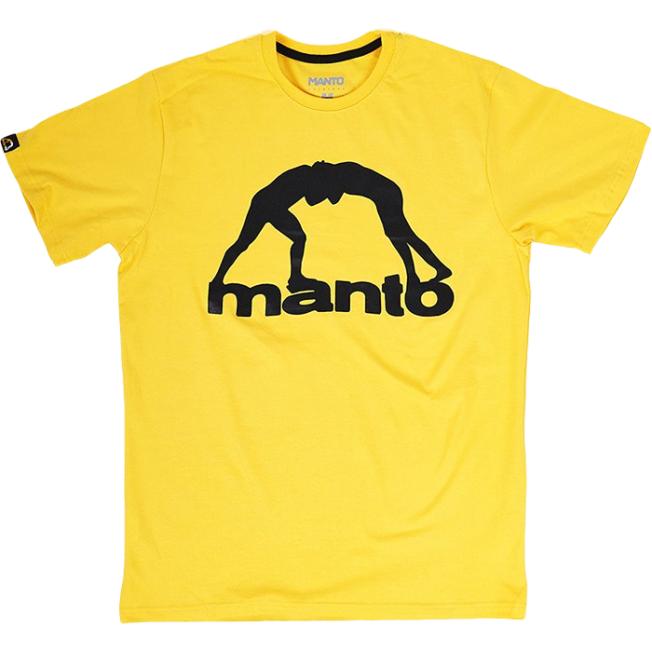 Футболка Manto Vibe - Yellow