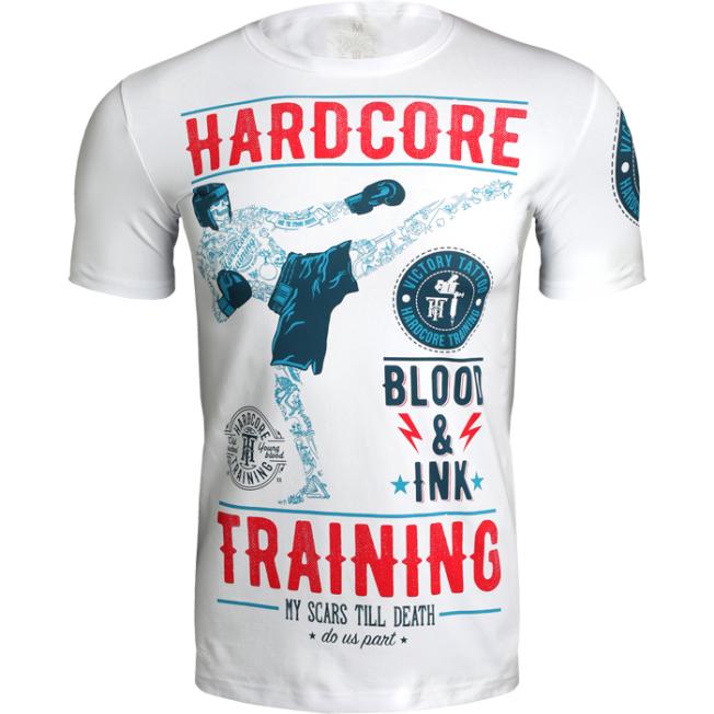 Футболка Hardcore Training Blood and Ink 1 | Фото 1