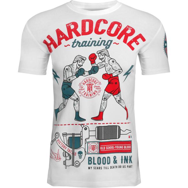 Футболка Hardcore Training Blood and Ink-3 | Фото 1